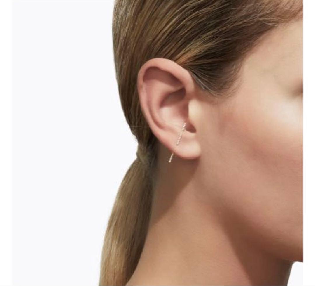 アクセサリー Shihara Diamond Post Pierce 0102