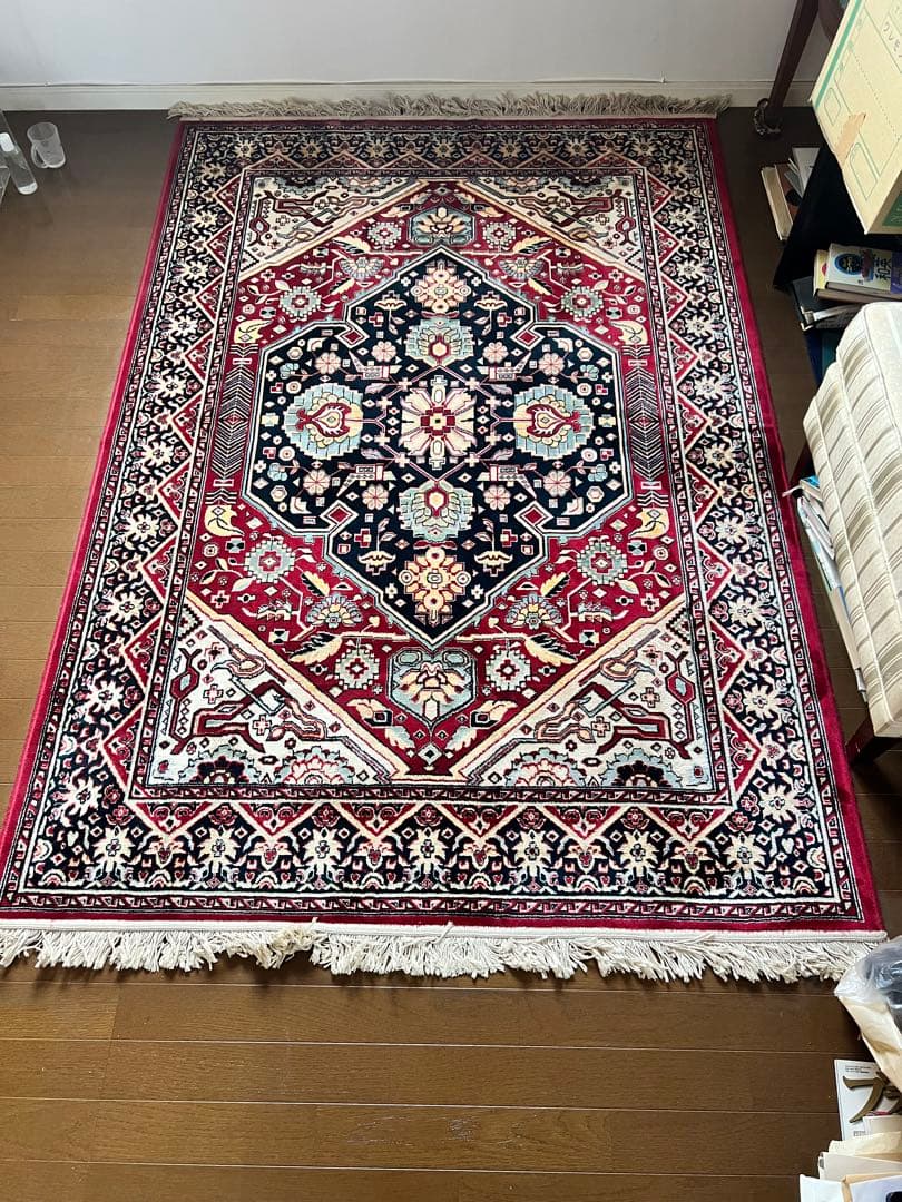 オリエンタルデザインのラグ 丸栄百貨店購入 6月20日まで