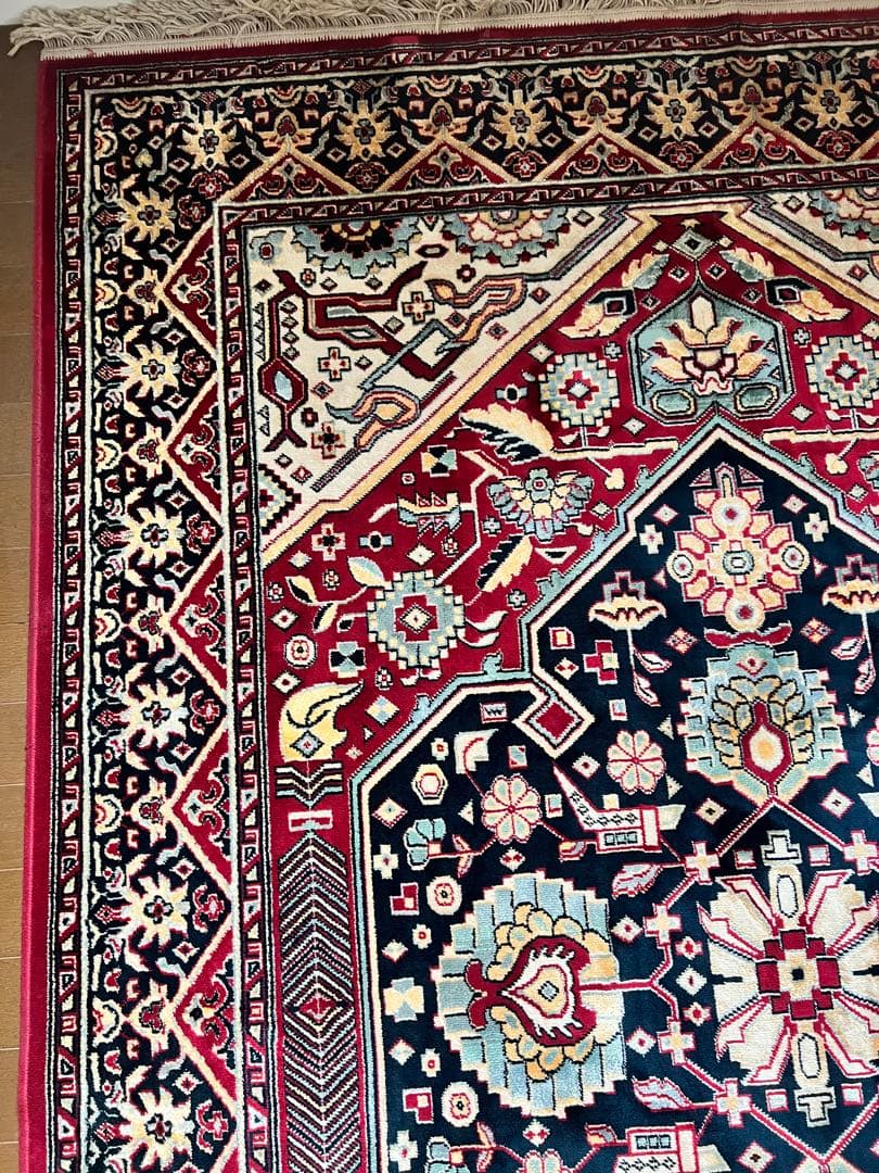 オリエンタルデザインのラグ 丸栄百貨店購入 6月20日まで