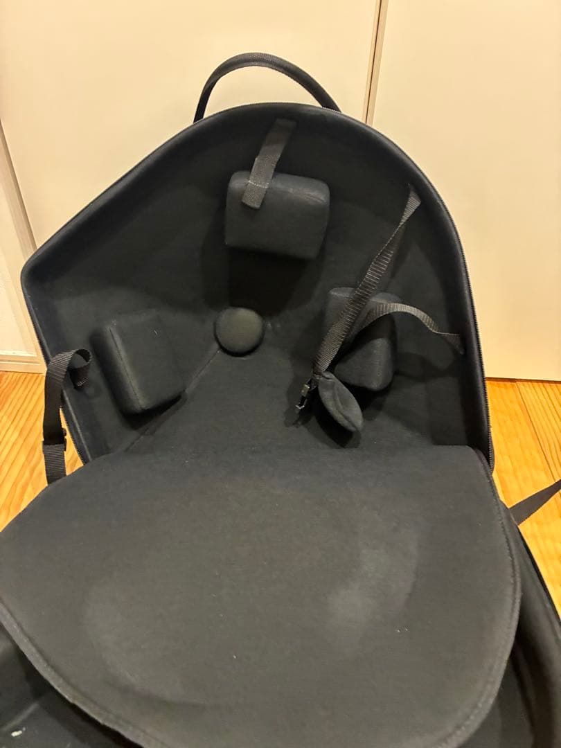 Galax フレンチホルンケース ブラック