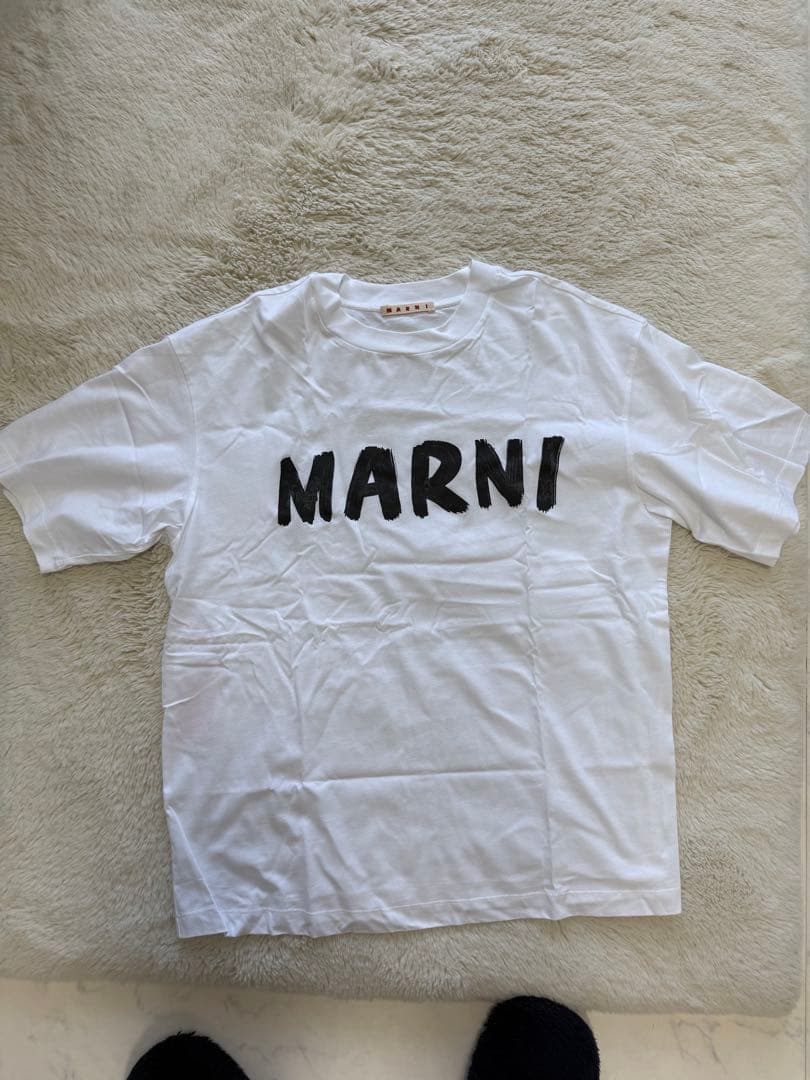 MARNI ロゴプリント Tシャツ