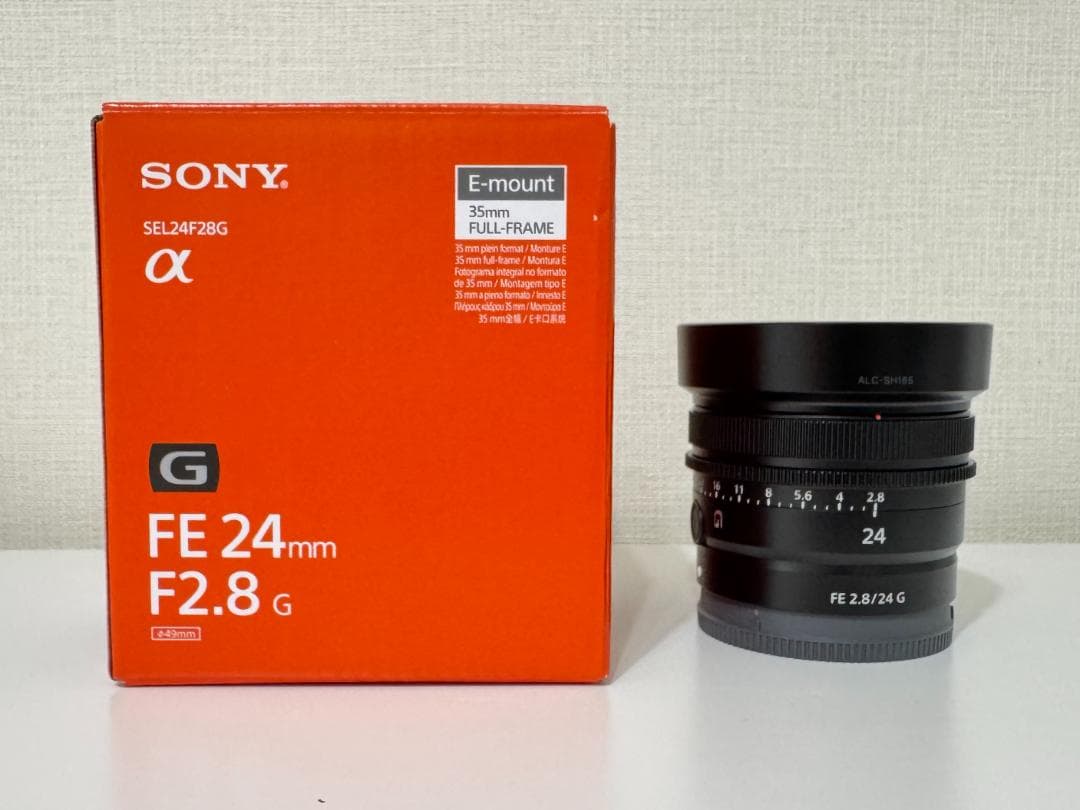 美品 SONY FE 24mm F2.8 G SEL24F28G