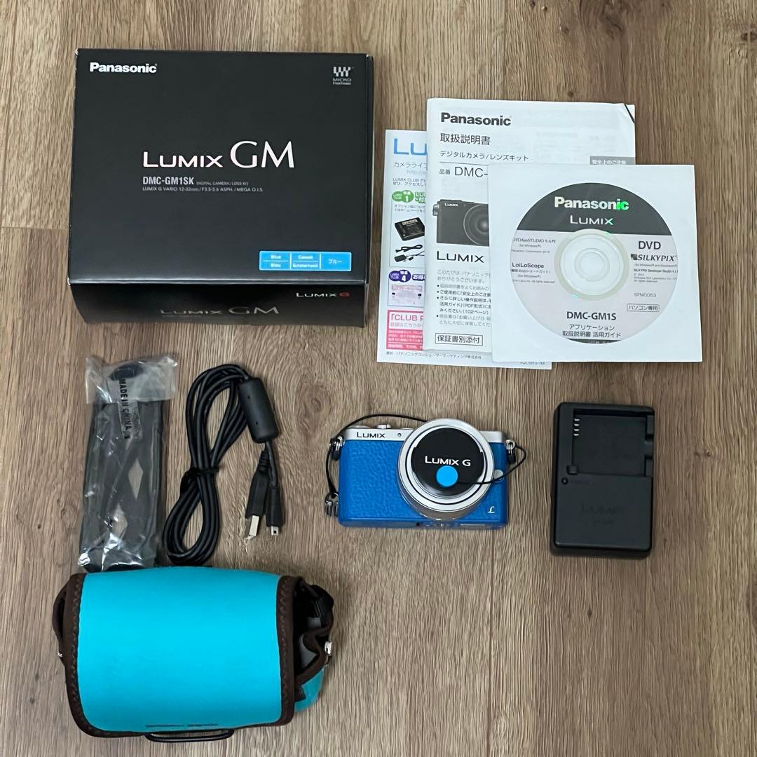 LUMIX GM1S 12-32mm レンズキット