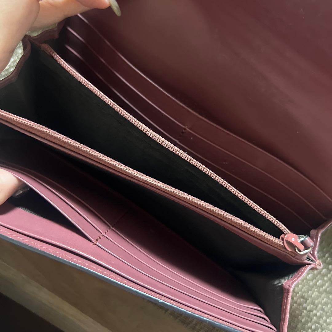 GUCCI GGブルームス　長財布