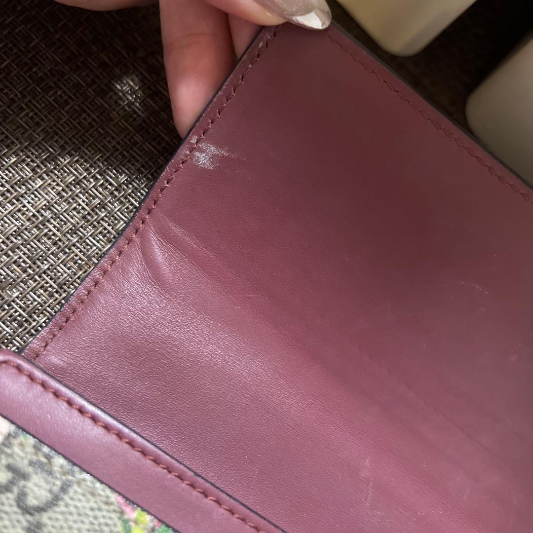 GUCCI GGブルームス　長財布