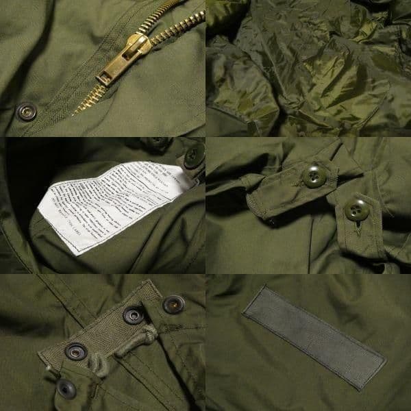 デッドストック！最大サイズXL！ライナー付き完品！M-65モッズコート11
