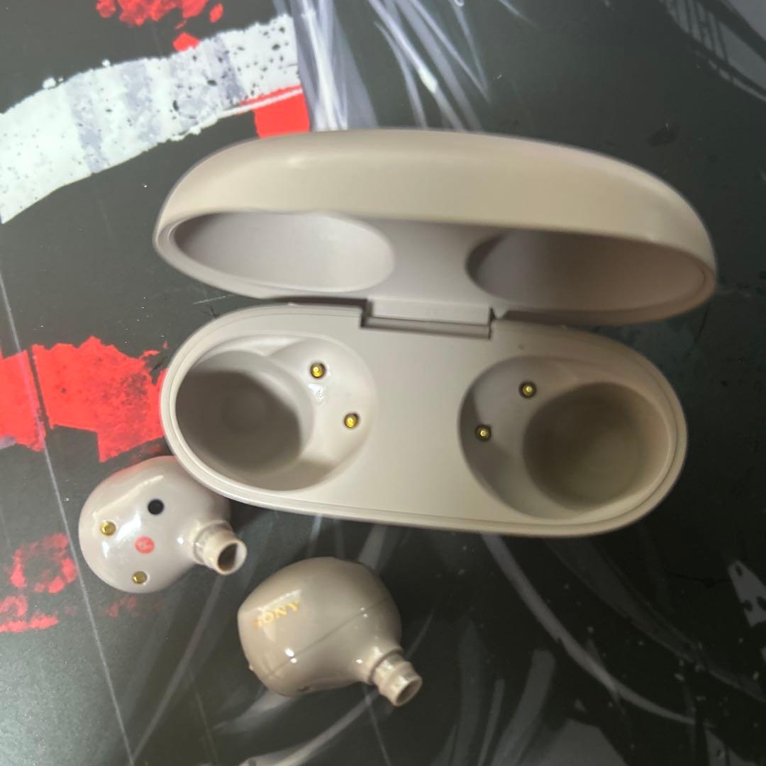 ソニーのワイヤレスノイズキャンセリングステレオヘッドセットWF-1000XM5