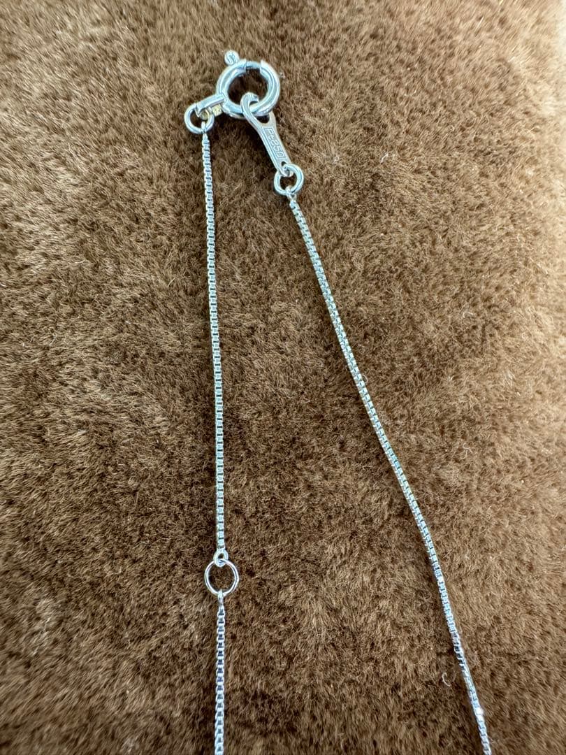 【新品】★Pt850 ベネチアンネックレス プラチナ850 シンプルアクセ pt