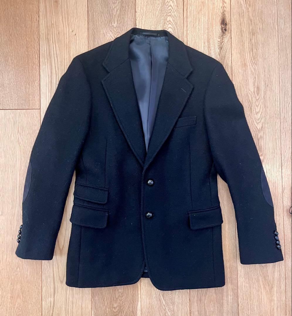 トゥモローランド最高峰PILGRIM×英国ハリスツイード社製 極上厚手ツイード