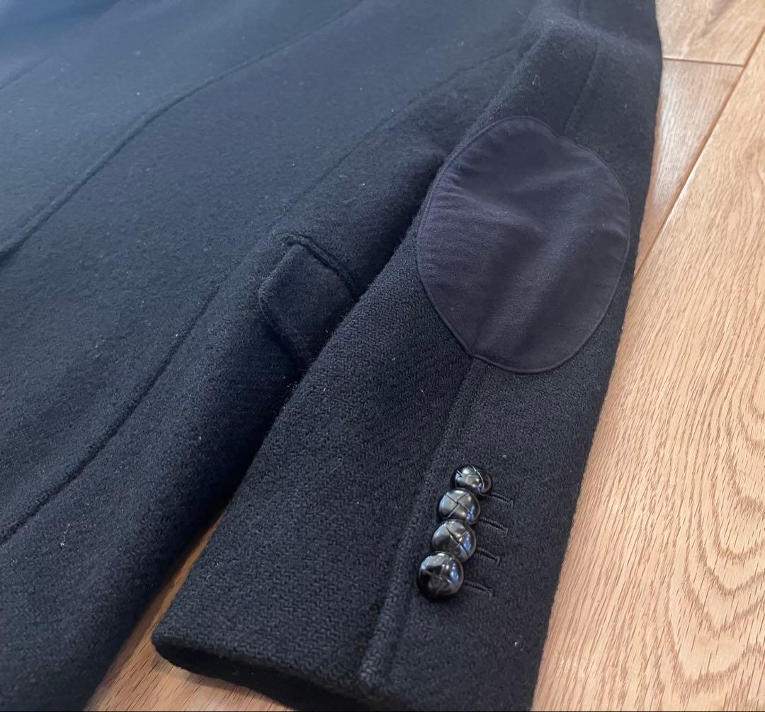 トゥモローランド最高峰PILGRIM×英国ハリスツイード社製 極上厚手ツイード