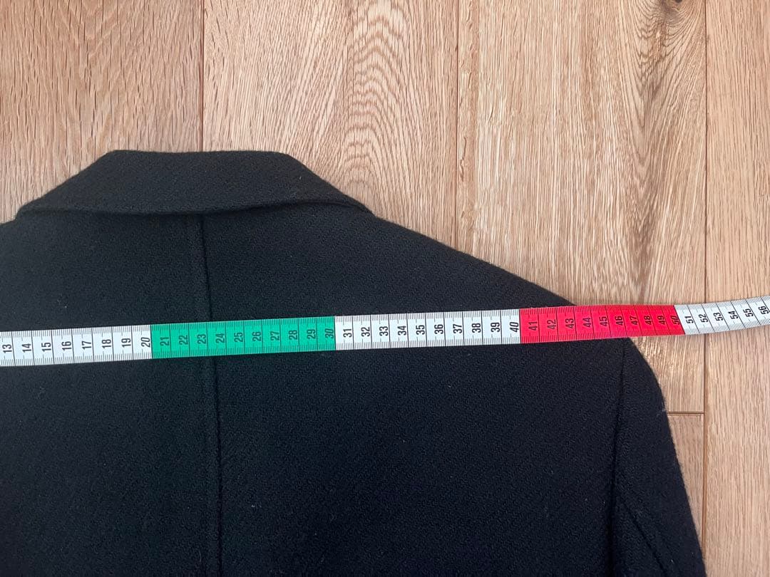 トゥモローランド最高峰PILGRIM×英国ハリスツイード社製 極上厚手ツイード