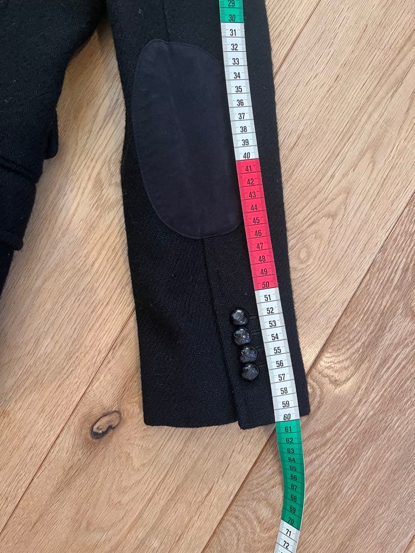 トゥモローランド最高峰PILGRIM×英国ハリスツイード社製 極上厚手ツイード