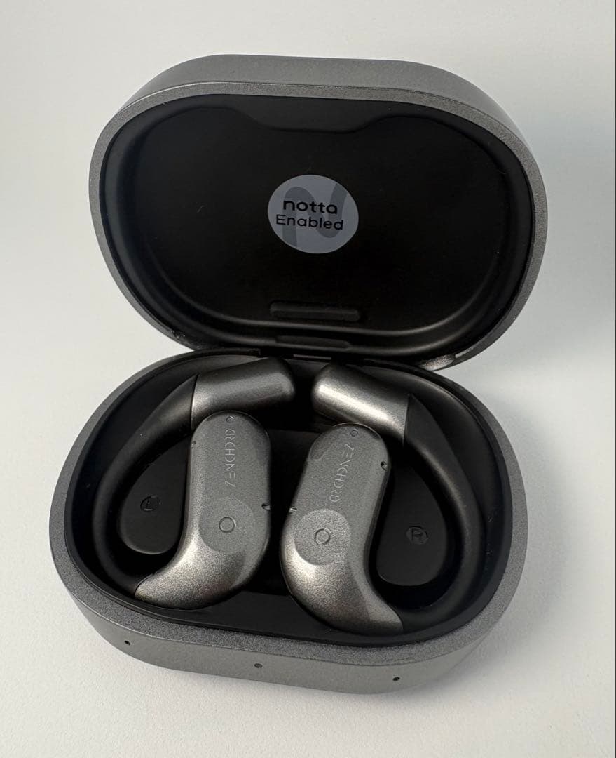 zenchord 1 ワイヤレスイヤホン AI レコーダー