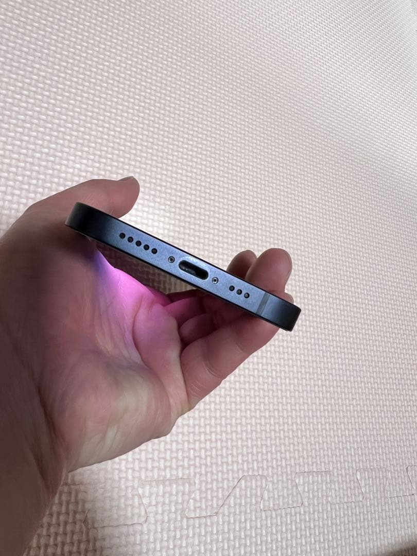 Apple iPhone 12 64G ブラック SIMロック解除済