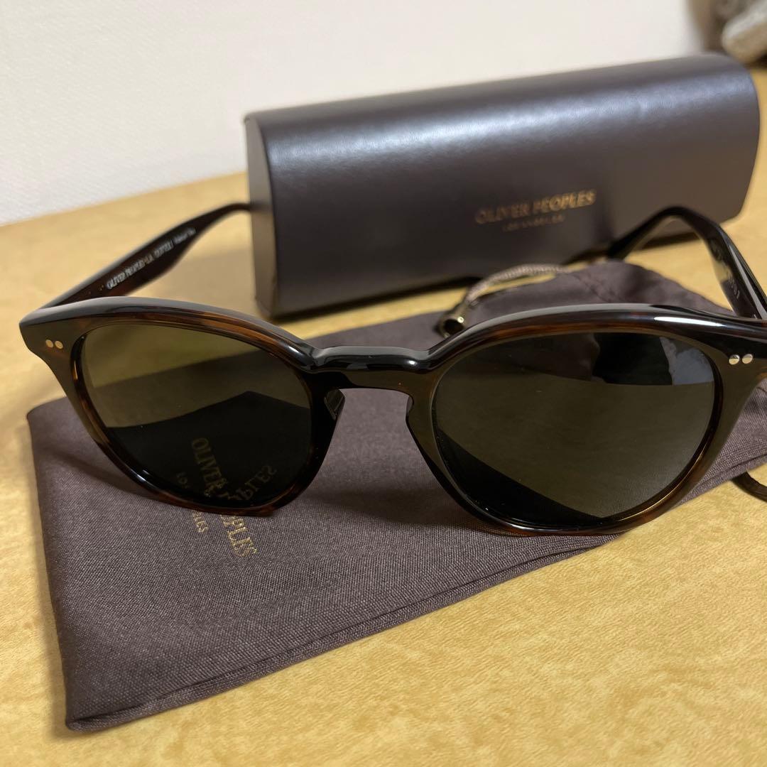 OLIVER PEOPLES DESMON SUNオリバーピープルズサングラス
