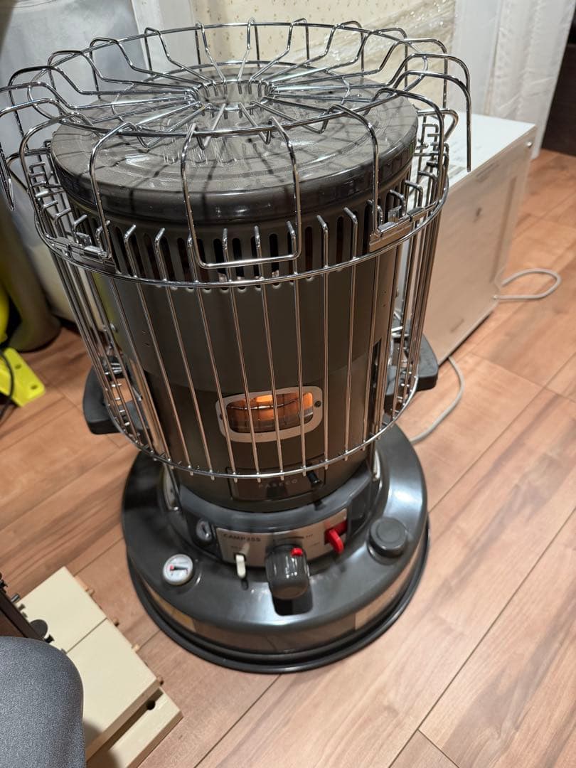 パセコ　camp25 アーミーグリーン　専用ケース付き