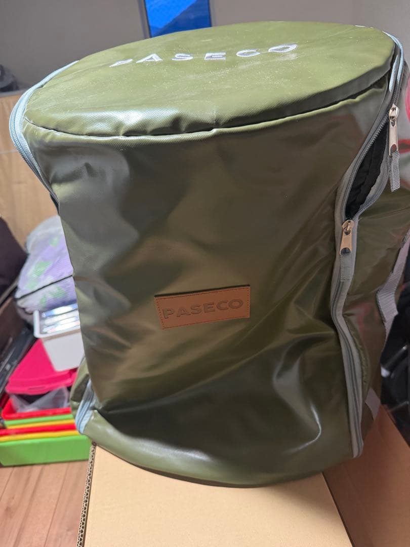 パセコ　camp25 アーミーグリーン　専用ケース付き