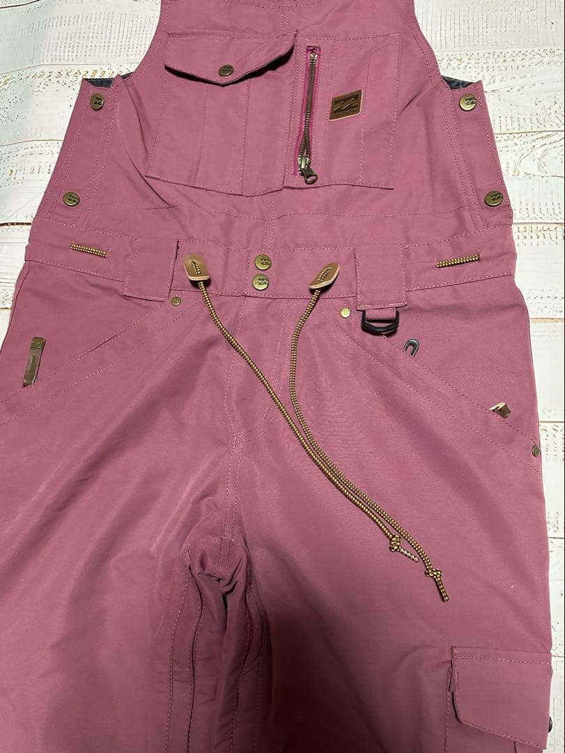 年末年始限定セール！BILLABONG ビラボン ビブパンツ　スノーボード　S