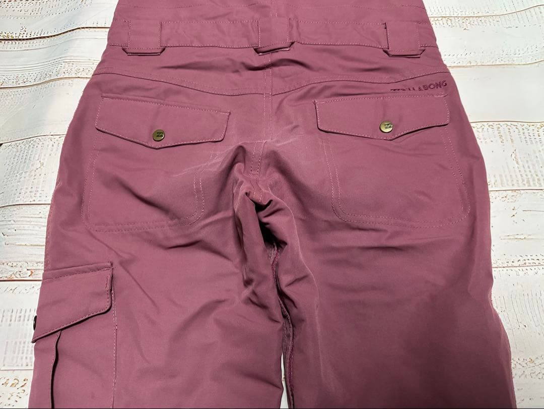 年末年始限定セール！BILLABONG ビラボン ビブパンツ　スノーボード　S
