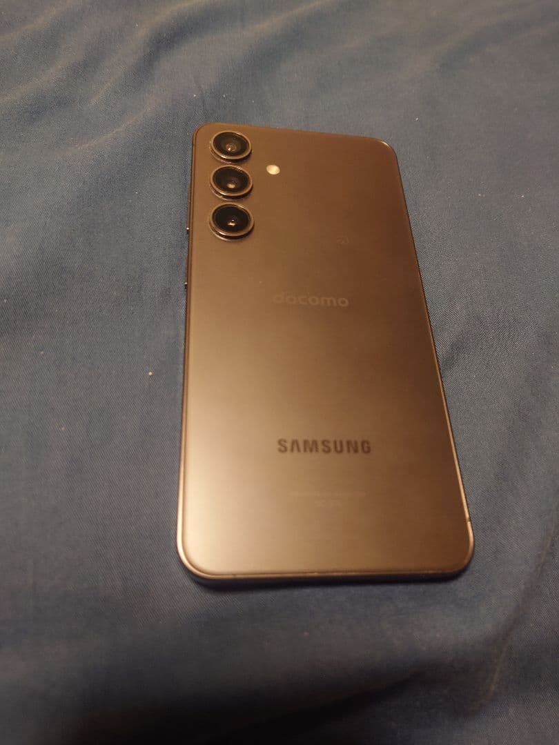 Samsung GalaxyS24 SC-51E オニキスブラック 利用制限◯