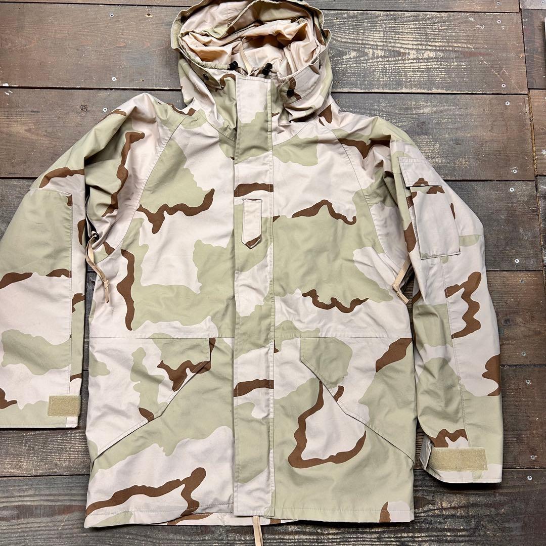 00s 米軍実物 ECWCS GEN1 3Cデザートカモ M-LONG