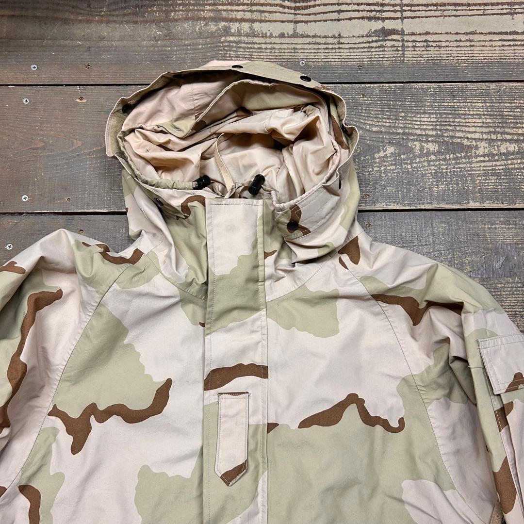 00s 米軍実物 ECWCS GEN1 3Cデザートカモ M-LONG