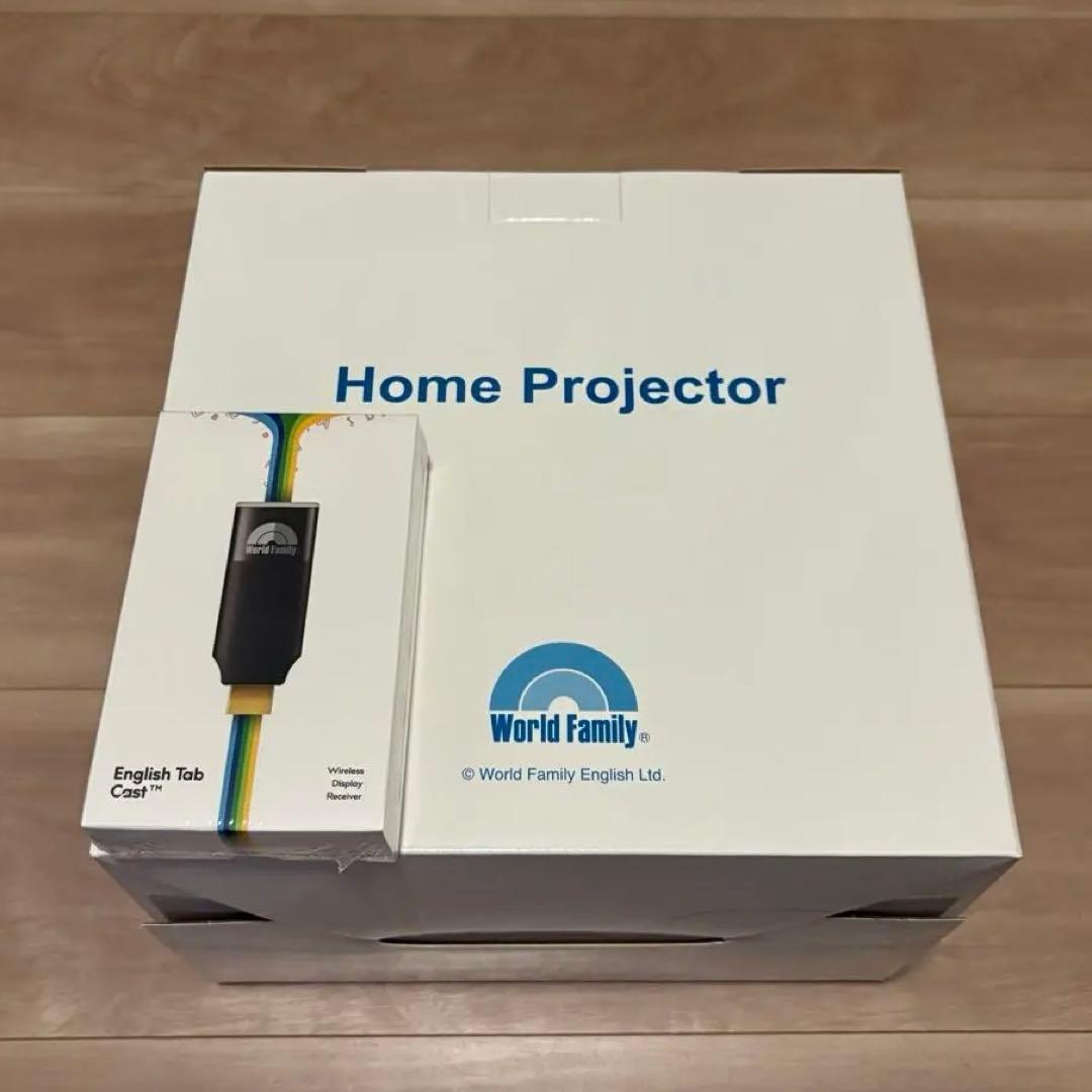 DWE ミッキープロジェクター（イングリッシュタブキャスト付き）