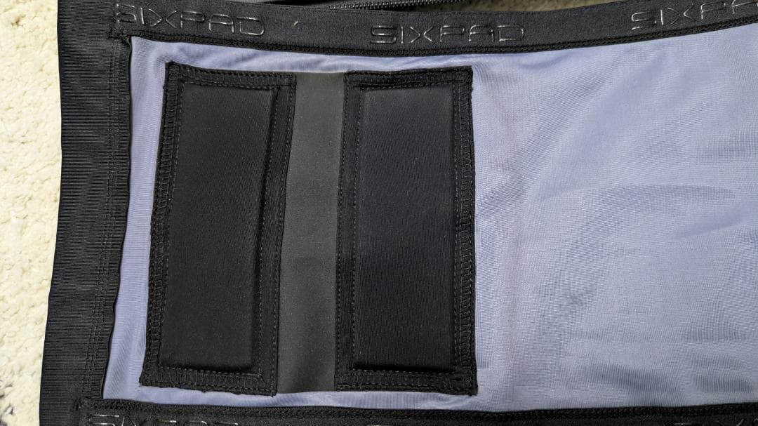 シックスパッド パワースーツライト アブズ（M）