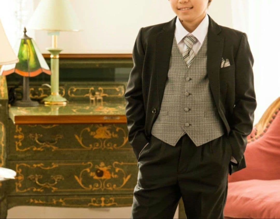 キャサリンコテージ スーツ6セット 150 美品 フォーマル 男の子