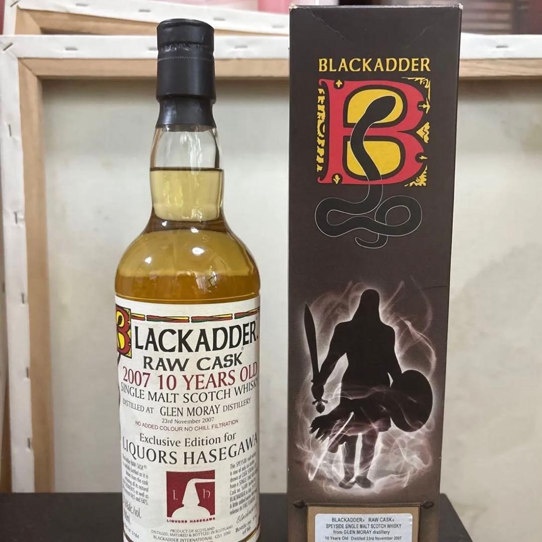 BLACKADDER RAW ブラックアダー ロウカスク グレンマレイ2007
