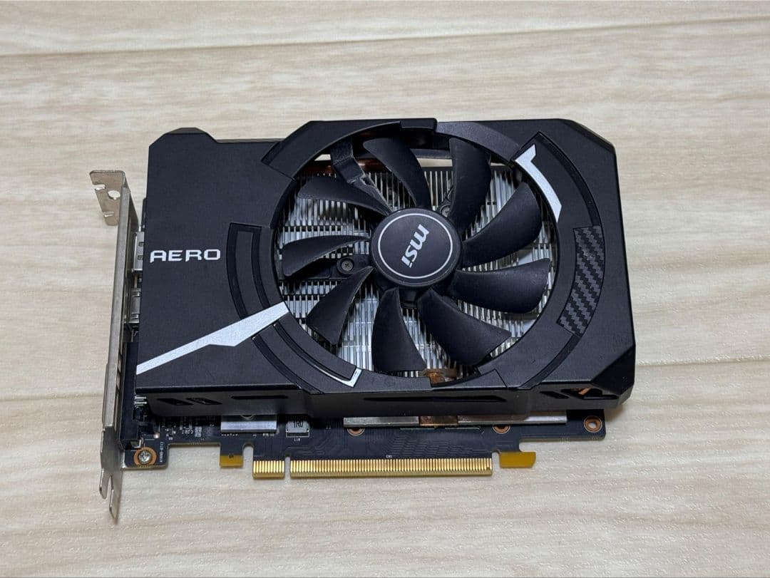 MSI AERO GeForce GTX 1660 Ti グラフィックボード