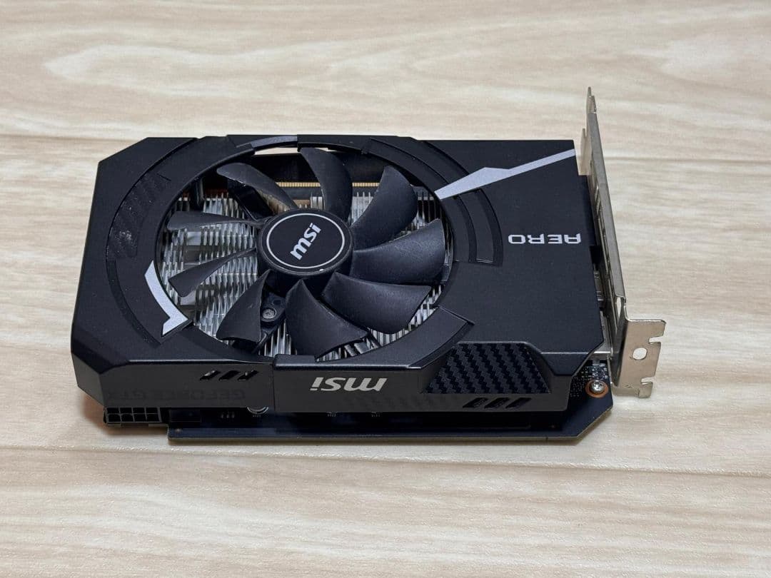 MSI AERO GeForce GTX 1660 Ti グラフィックボード