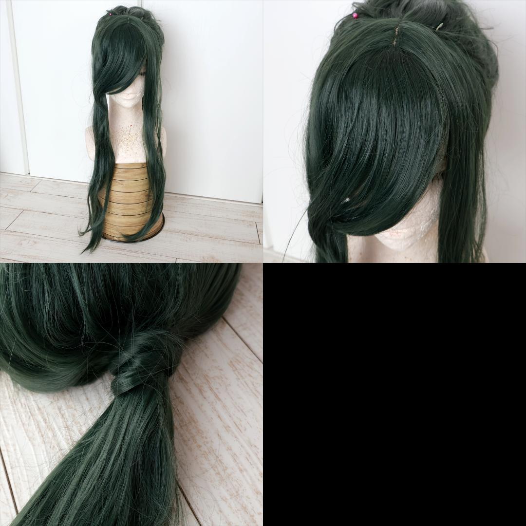 刀剣乱舞　にっかり青江　通常　正装　戦闘衣装＋ウィッグ　Ｍ