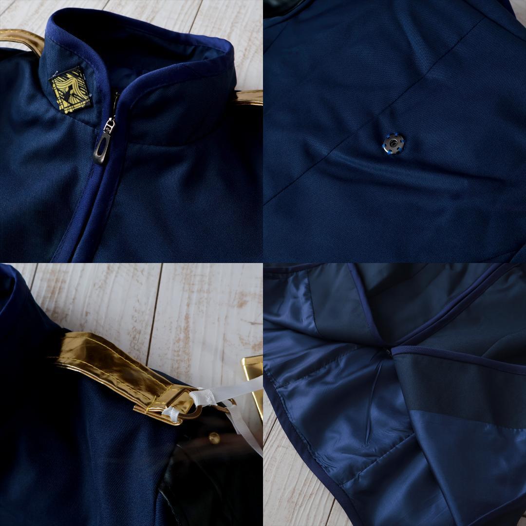 刀剣乱舞　にっかり青江　通常　正装　戦闘衣装＋ウィッグ　Ｍ