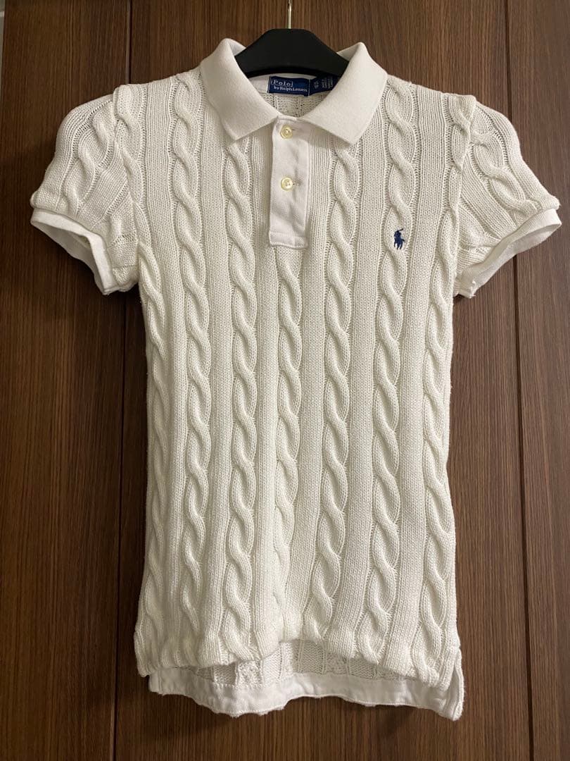 ラルフローレン　サマーニットXSサイズ