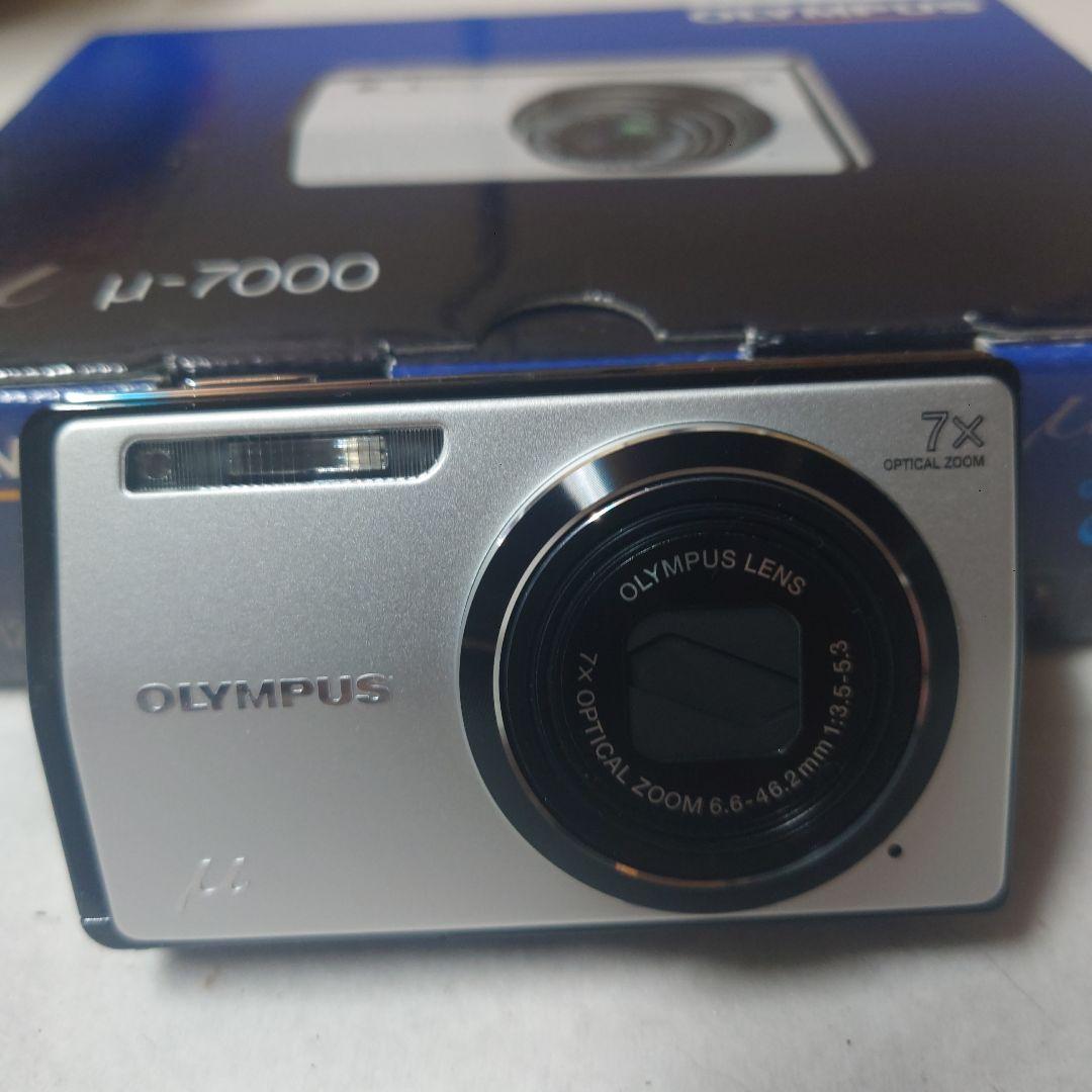 OLYMPUS μ-7000 デジタルカメラ