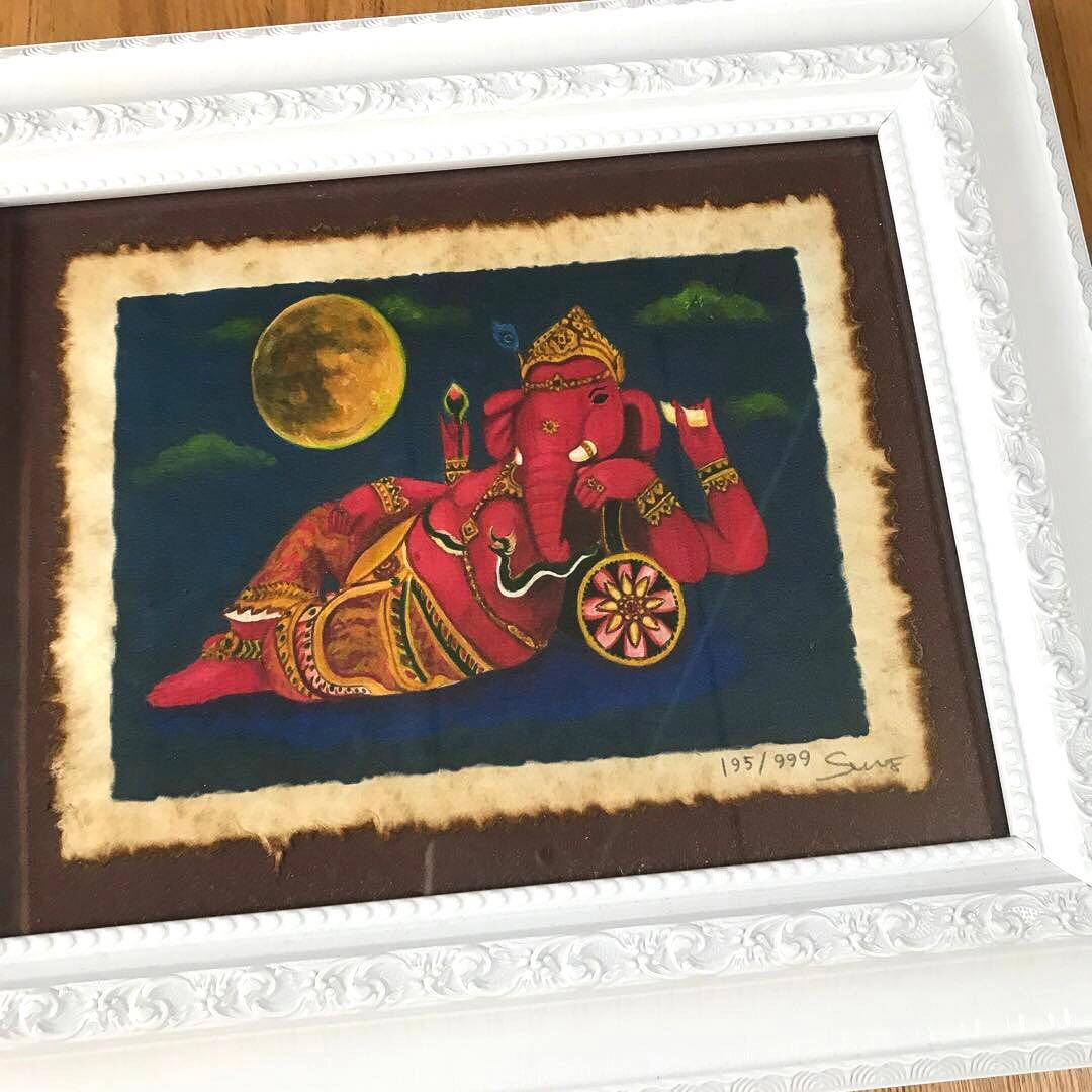 プラピカネ 神守りの象徴 ＜天空のピカネ＞の描画