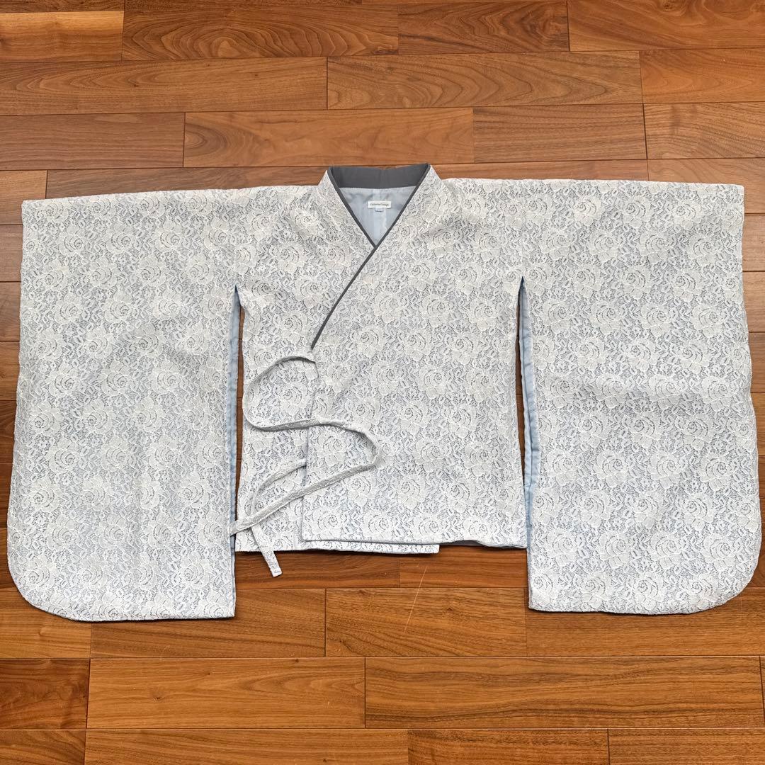 キャサリンコテージ　レース着物　袴　肌襦袢　セット　140cm