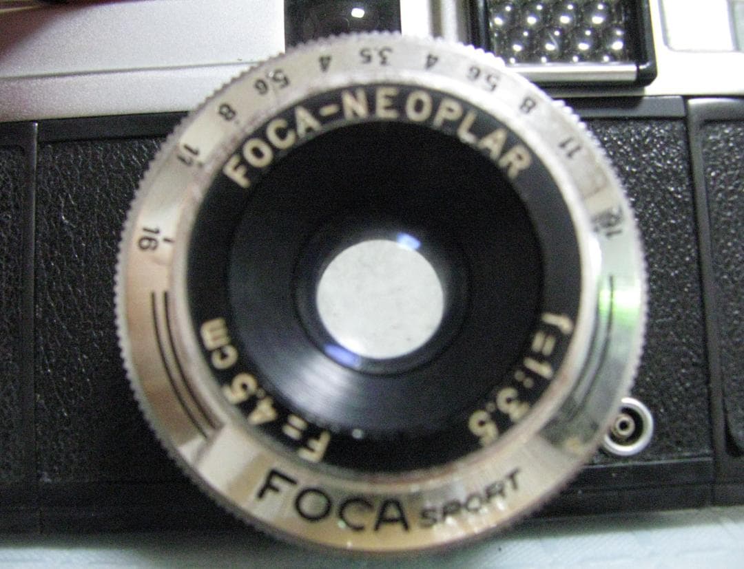 ★フォカスポーIC Foca Sport IC 1957年頃 セレン式露出計内蔵