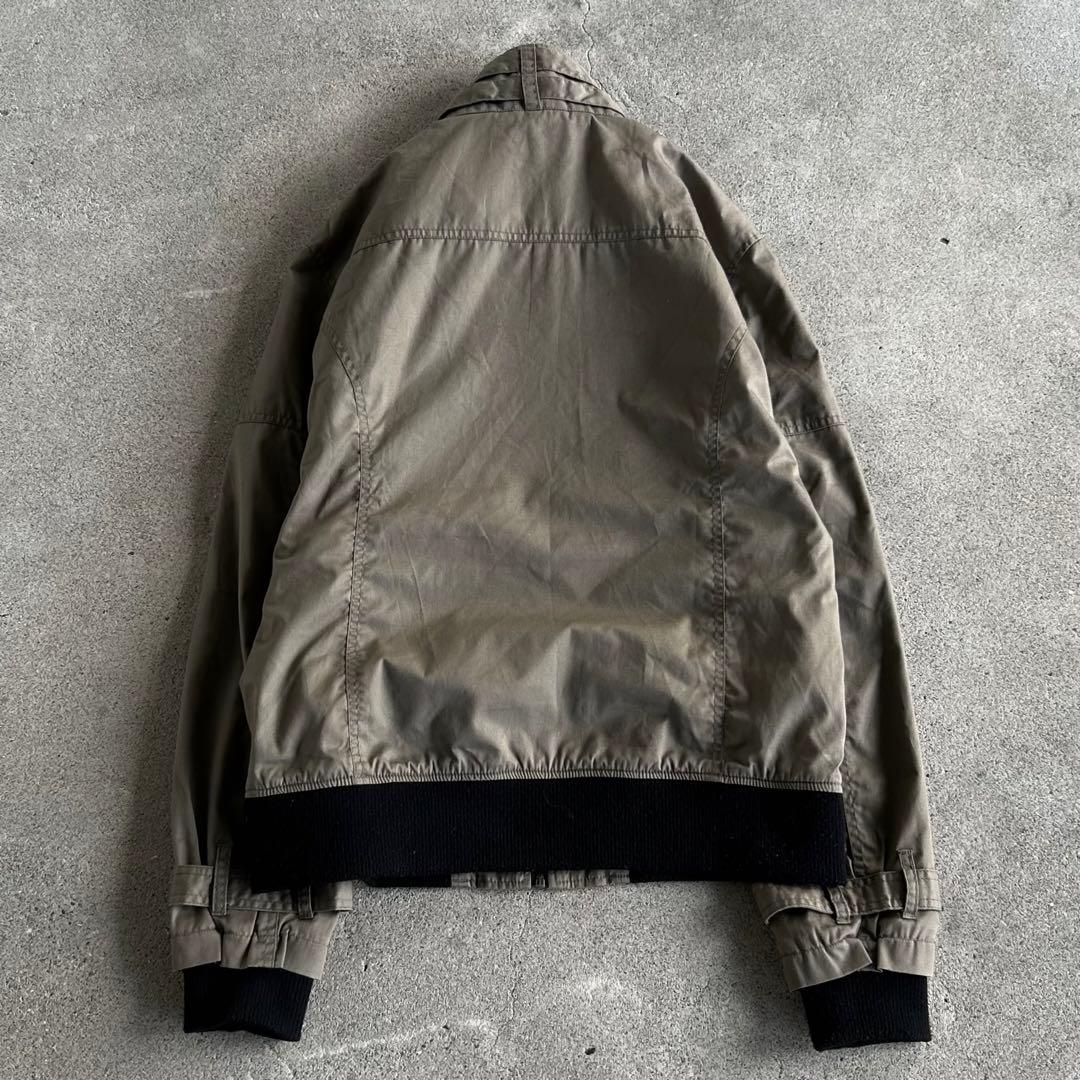 00’s Archive マルチジップ ギミックジャケット Y2K アーカイブ