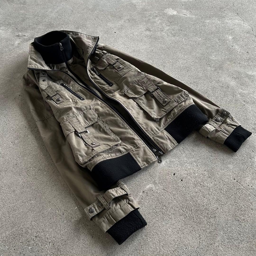 00’s Archive マルチジップ ギミックジャケット Y2K アーカイブ