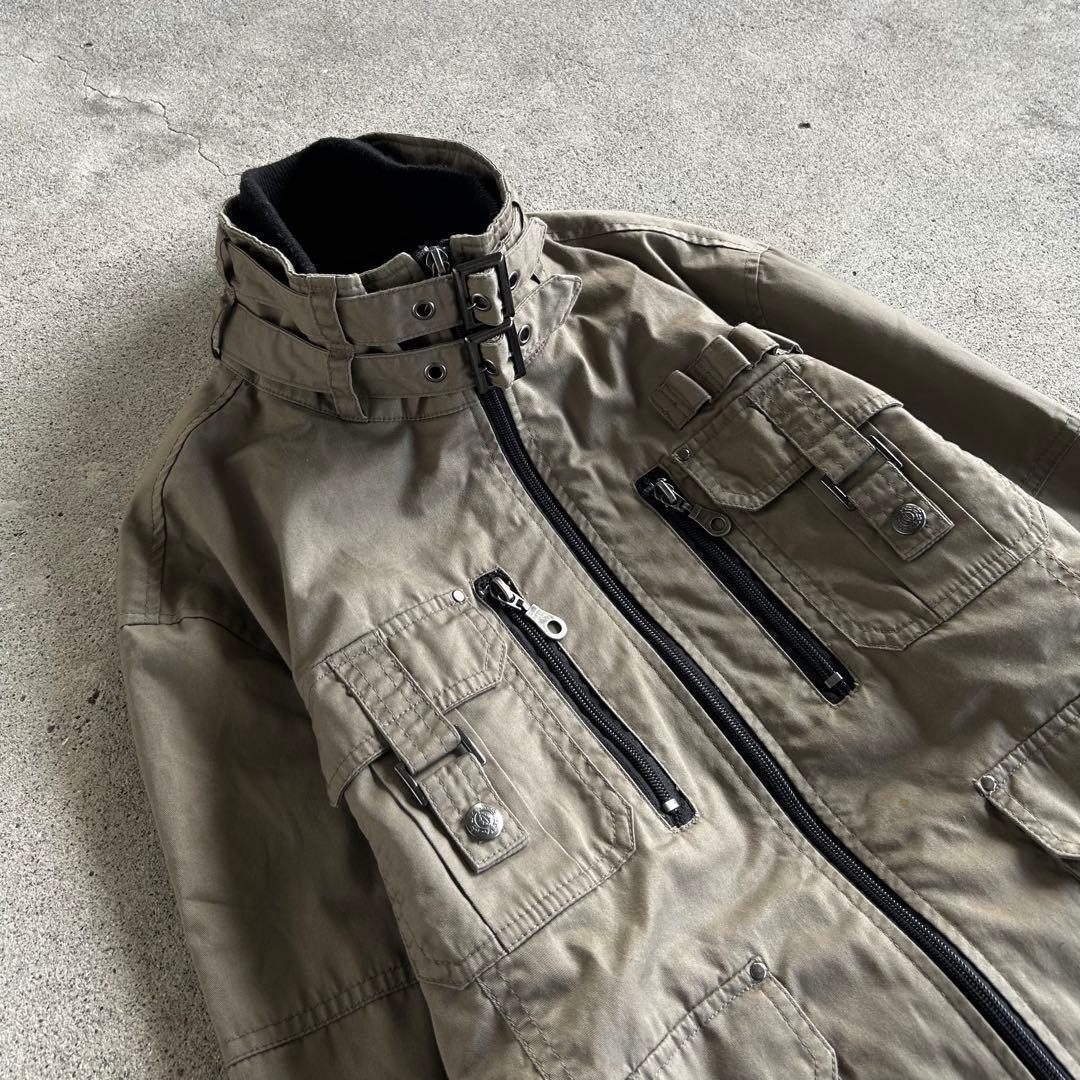 00’s Archive マルチジップ ギミックジャケット Y2K アーカイブ