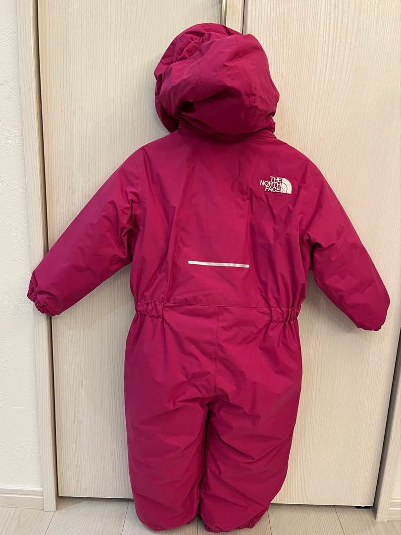 新品レベルTHE NORTH FACEノースフェイス スノーウェア　90 ピンク