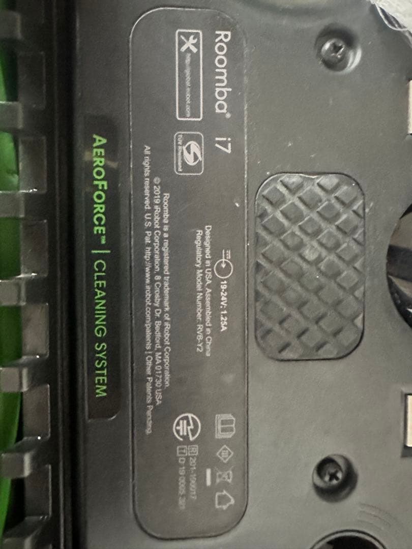 iRobot Roomba i7 ロボット掃除機 本体