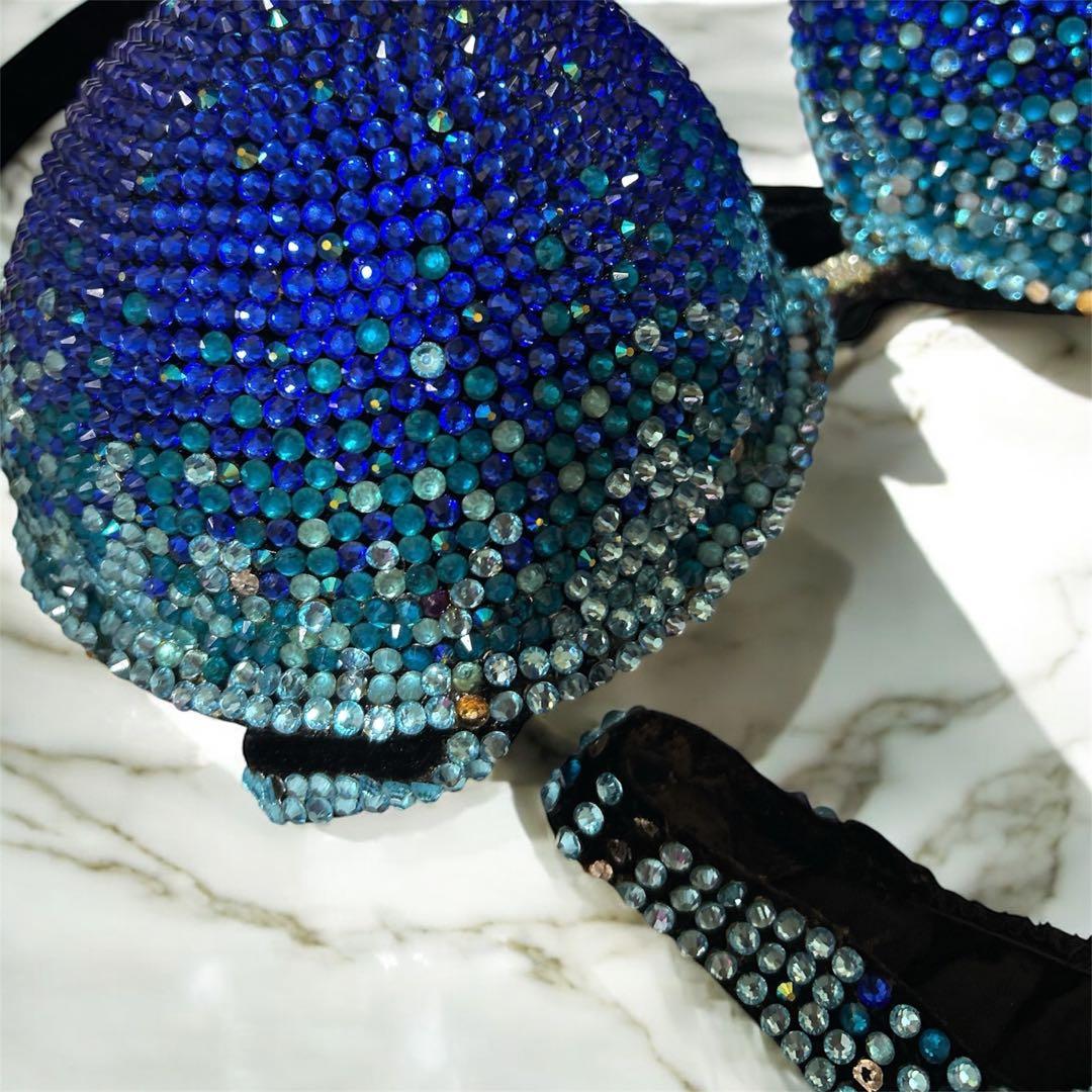 ビジュー装飾 セパレート水着