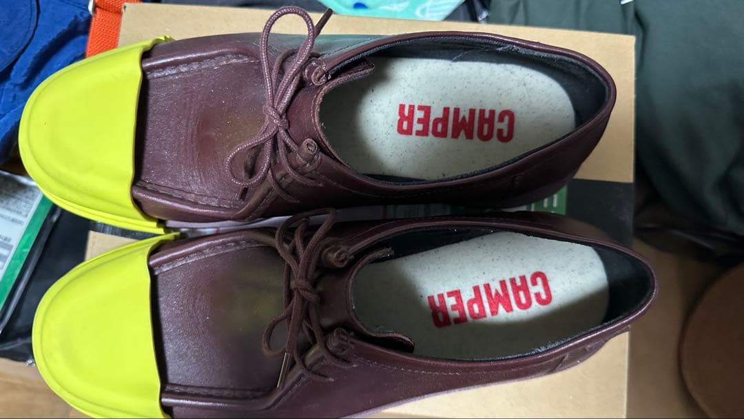 カンペール　JUNCTION ブラウン フォーマルシューズ