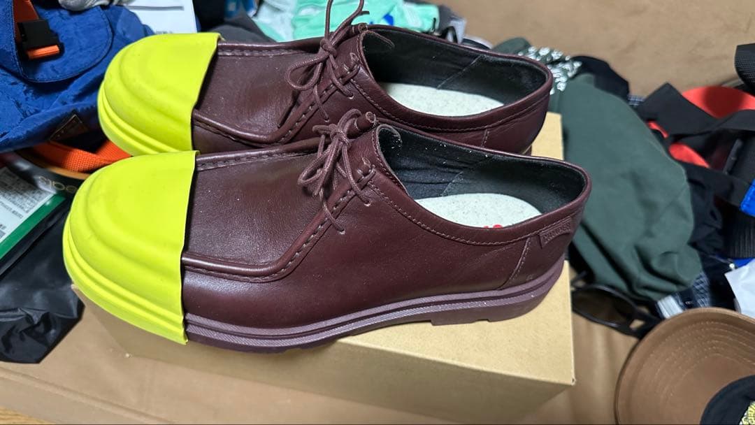 カンペール　JUNCTION ブラウン フォーマルシューズ