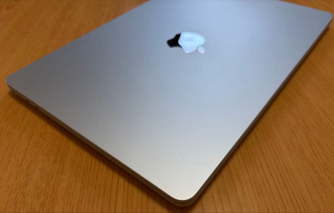 【美品】MacBook Air M4 16GB/512GB スカイブルー
