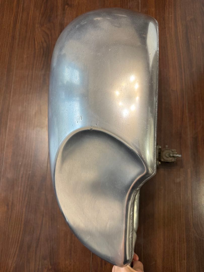 【早い者勝ち】デイトナBSAレプリカ　ビンテージアルミタンク SR400/500