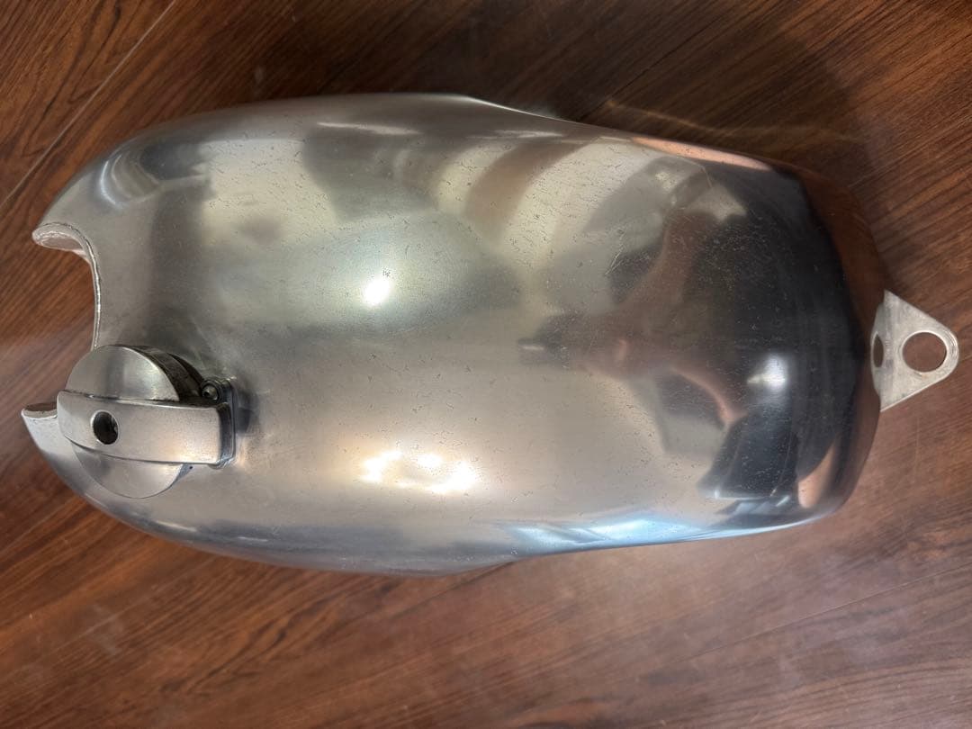 【早い者勝ち】デイトナBSAレプリカ　ビンテージアルミタンク SR400/500